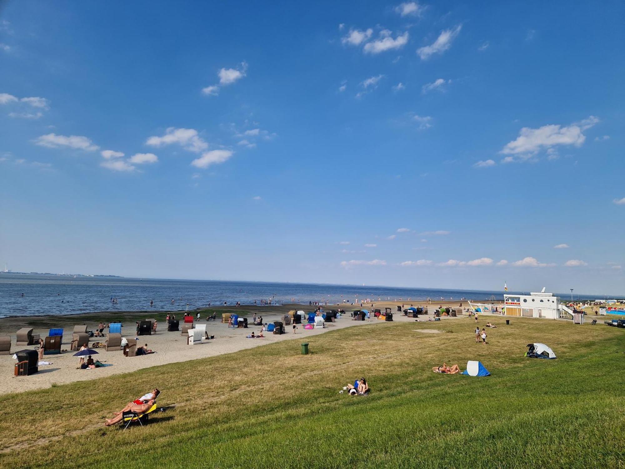 Harmonie, An Der Nordkueste Nordenham Exteriör bild